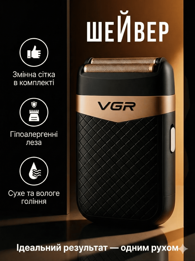 Електробритва VGR V 331